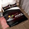 Cartoon Marvin Martian Comfortable Duvet Quilt Cover Pillowcase Bedding Set Children Bedroom Decoration Home Textile