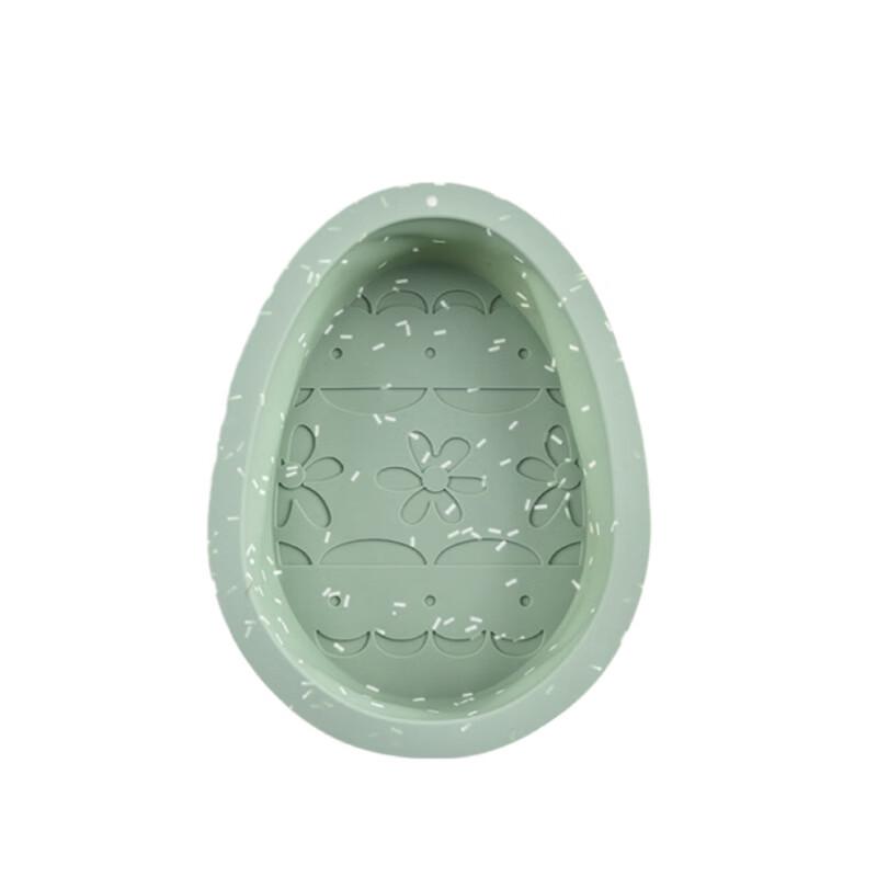 Форма для торта силиконовая Пасхальное яйцо кролик