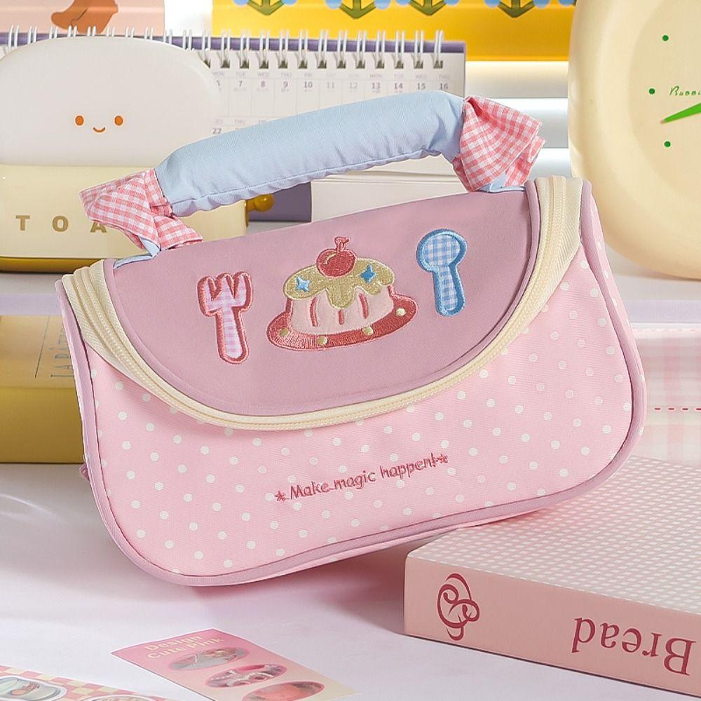 Large-capacity Pencil Case Multi-functional Stationery Pouch Portable Pen Bag  Back To School Gift