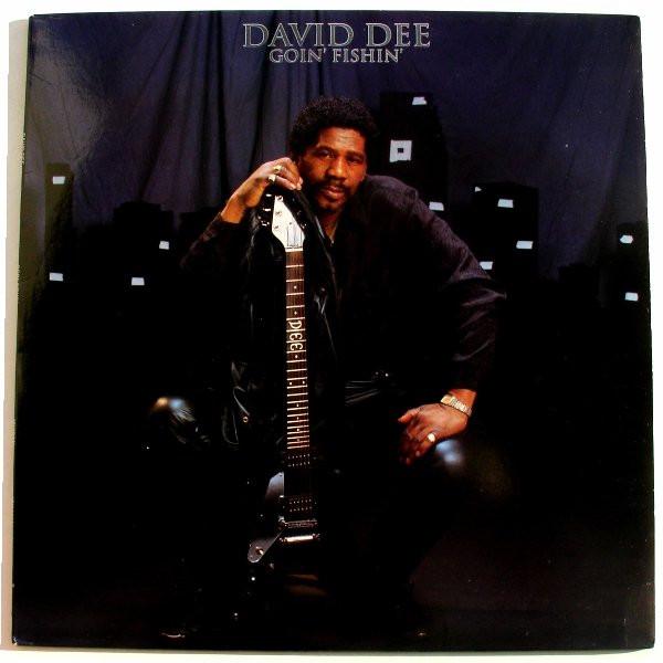 LP Record DAVID DEE - Goin' Fishin' ICH1114 Ichiban Records 1991 US Soul/Funk Used