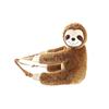 Animal Friends Plush Backpack: Sloth, Lemur, Lion, Giraffe, Lamb