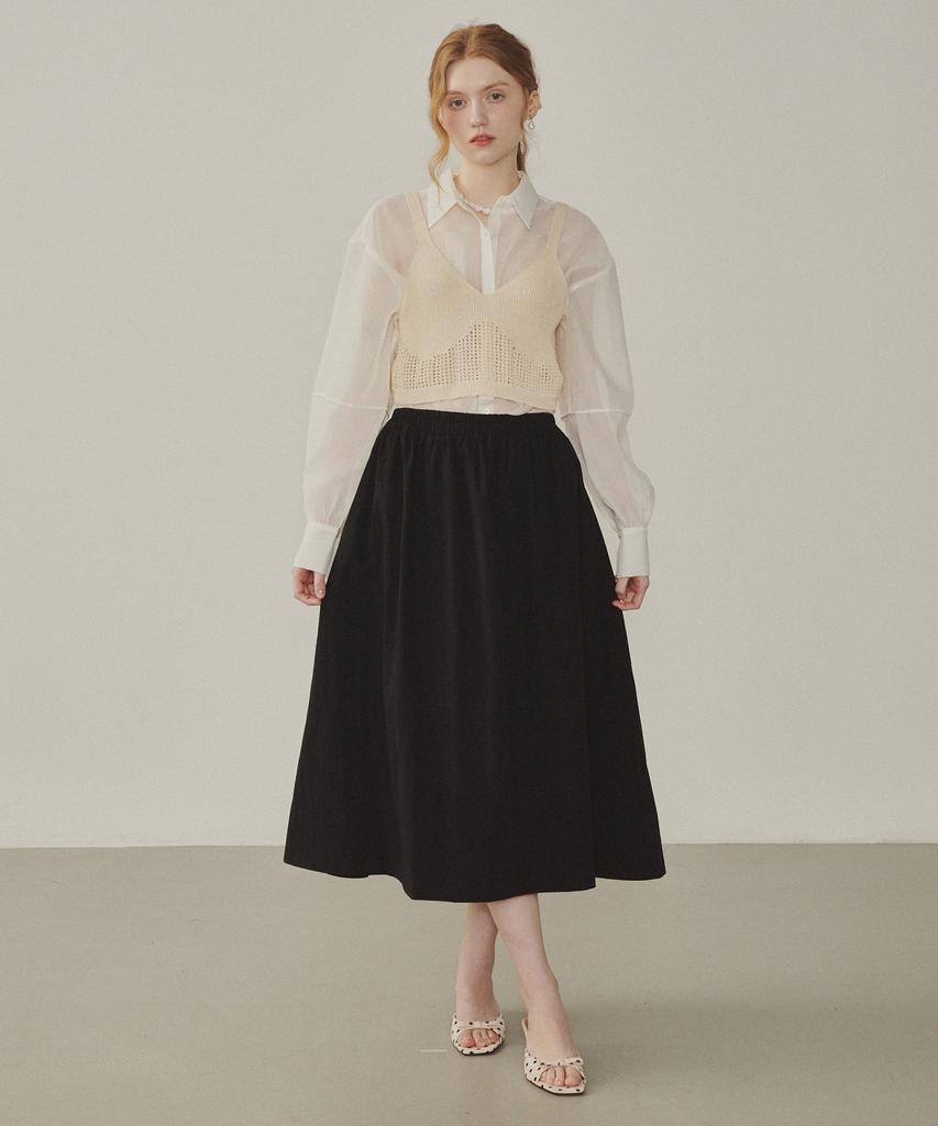Melly And Rose Venice Full Skirt (315305)_Black