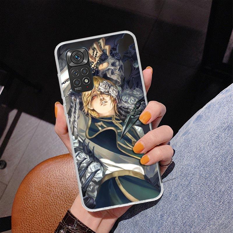 Huner X-Hunters Kurapika Handyhülle für Handyhülle für Xiaomi Redmi Note 15 14 14S 13 Pro Plus 12 12S 11S 11E 10S 10 11T 5G Uniq