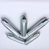 8#-100#/29g-370g/1.02-13.05oz Offshore Trolling Iron Fishing Weights, Galvanized with 360° Swivel Ring