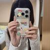 Niche Rabbit Apple 17Pro Max Drop-proof Phone Case for 14, 15, 16, 13Pro, 11 - Soft Space Shell