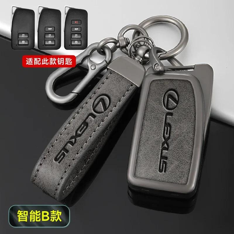 For Lexus RX350 NX300 Es300h Rx450h GS300 GX470 IS250 ES350 LX570 GX460 Nx300h Is300h Car Leather Car Key Case Cover