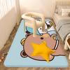 Bubu And Dudu Cute Cartoon Floor Mat Kids Room Bedroom Decoration Balcony Anti-Slip Doormat Living Room Welcome Rug
