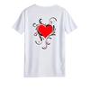 T Shirt Bluunisex Herz Geschenk Paar Trennung S Original Student Yooper Vintage Versatile Casual Streetwear