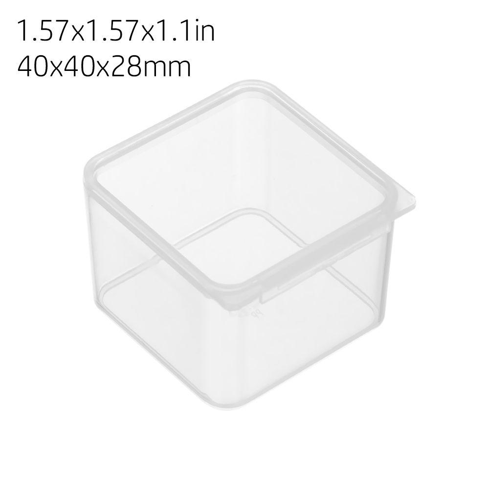 Organization Plastic Pill Storage Supply Jewelry Diamond Container Craft Bead Holder Storage Box