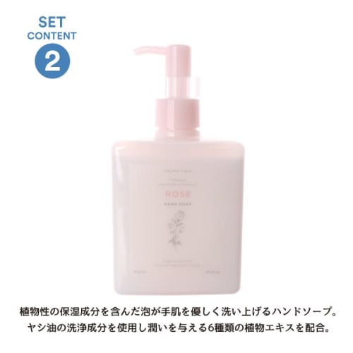 Gelato Pique 2-Piece Hand Care Gift Set (PWLS209004, PWLC209005) with White Rose Scent, Includes Drawstring Bag and Shopping Bag for Gift Wrapping.