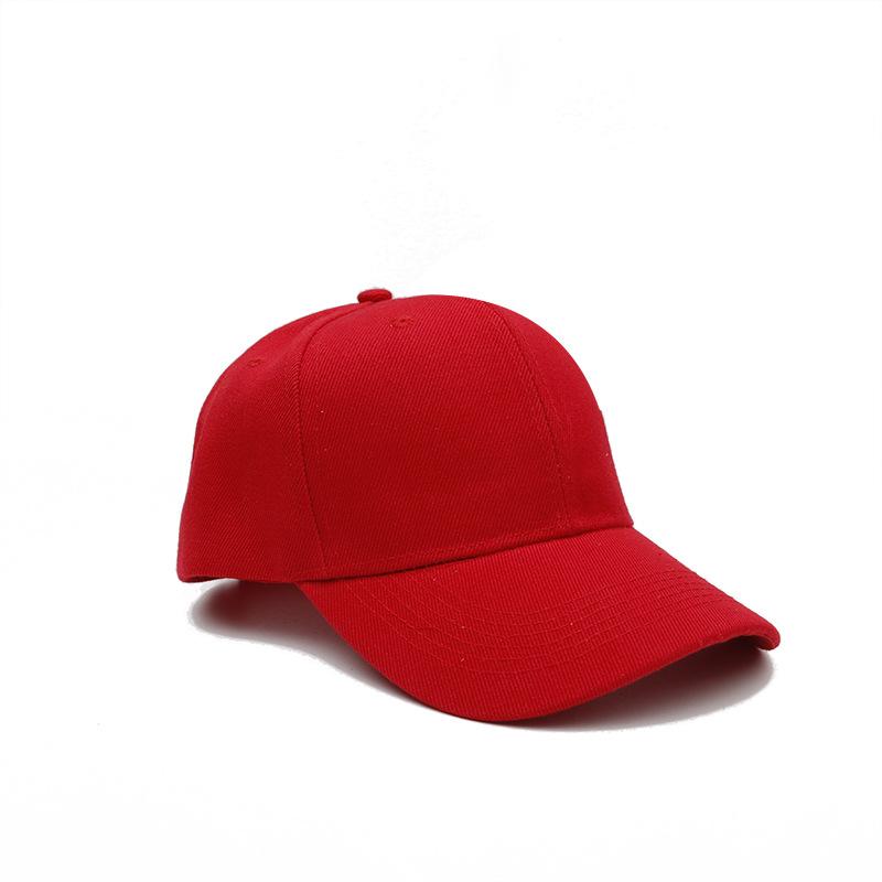Baseball Cap Women Men Solid Color Spring Summer Hats For Women Korean Trendy Protection Sun Outdoor Casual Dad Hat