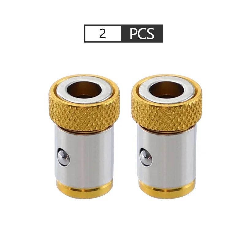 Magnetic Bit Holder Alloy Electric Magnetic Ring Screwdriver Bit Non-slip Anti-Corrosion Magnet Ring for Phillip Bit