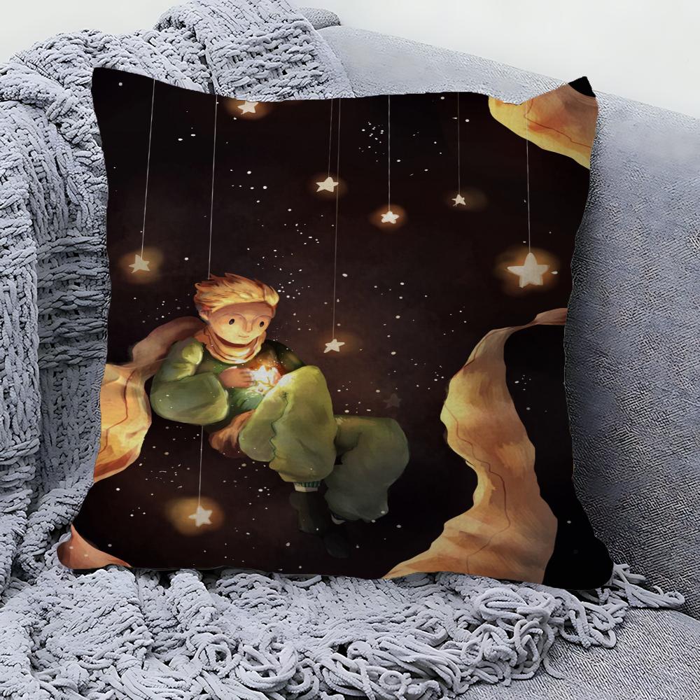 

Little Prince Personalized Picture Text Home Decorative Pillows Household Gifts 45x45cm 45x45 cm