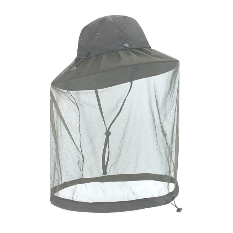 Mosquito and Insect Proof Beekeeping Mesh Fisherman Hat Foldable Bucket Hat UV Protection Summer Beach Sun Hat