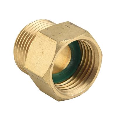 Zubehör Adapter 150℃ Messing Innengewinde Metrischer Adapter Adapter für G 1/2in Innengewinde M22x1.5 Außengewinde