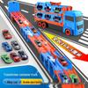 Transforming Toy Truck Car Model with Launching & Storage Features for Kids Aged 3-6