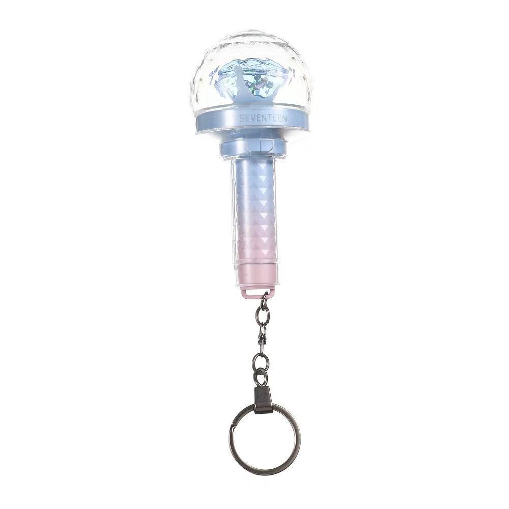 Мини-лайтстик-брелок Seventeen 10-й юбилей - Carat Bong в стиле SVT