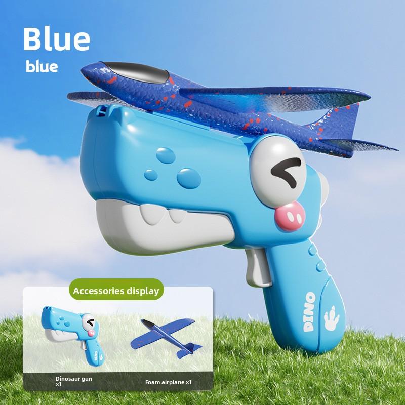 Children s Outdoor Toy, A Catapult Foam Airplane, Hand-launched and Suitable for Outdoor Lawn Camping Activities