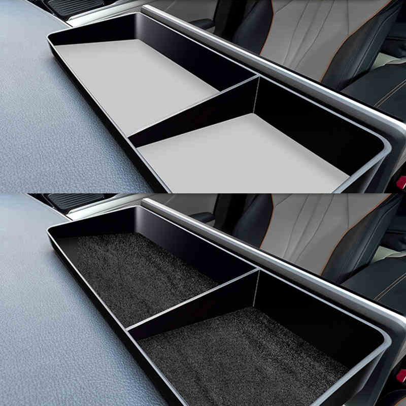 For BYD Sealion 6 Seal U Song Plus DM-i EV 2024 Storage Box Behind Navigation Screen On the Dashboard Interior Modification