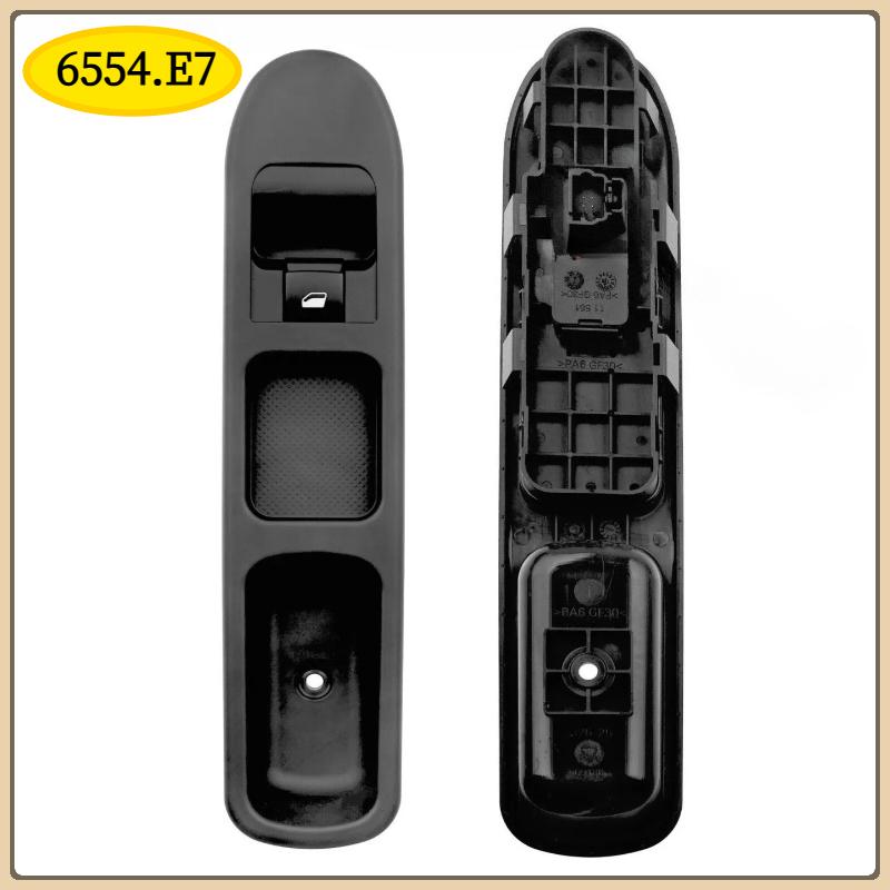 6554.KT 6554.E7 Power Window Master Control Switch Electric Left Front Auto Door Switch For Peugeot 307 Car Accessories 6554KT