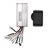 Electric Bicycle 36V 48V 30A Controller with LCD8H Display Panel Kit for 1000W DC Motor