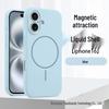 Funda magnética de silicona líquida para iPhone 17 para Apple 16 Pro Max - Cobertura total, Protección precisa de la lente