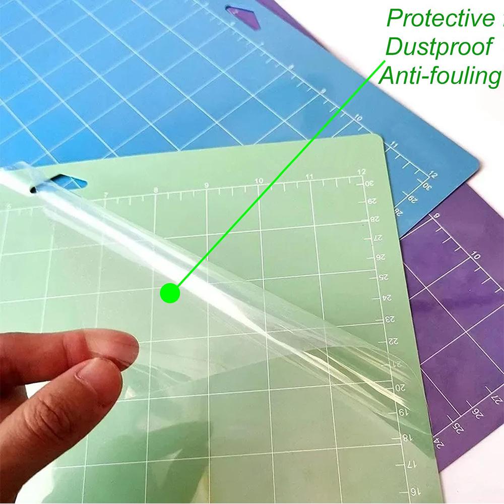 4pcs Non-Slip Cutting Mat with 1pcs Scraper for Sewing, Quilting and Crafts