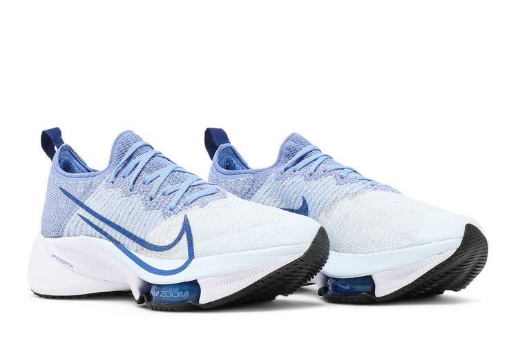 Nike Wmns Air Zoom Tempo NEXT% Flyknit 'Blue White'