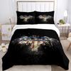 US UK National Flag Digital Polyest Duvet Cover Bedding Sets Soft Quilt Cover and Pillowcases for Teens Single/Double/Queen/King