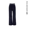 ELLASSAY 2025 Autumn Chenille Sequin Casual Pants