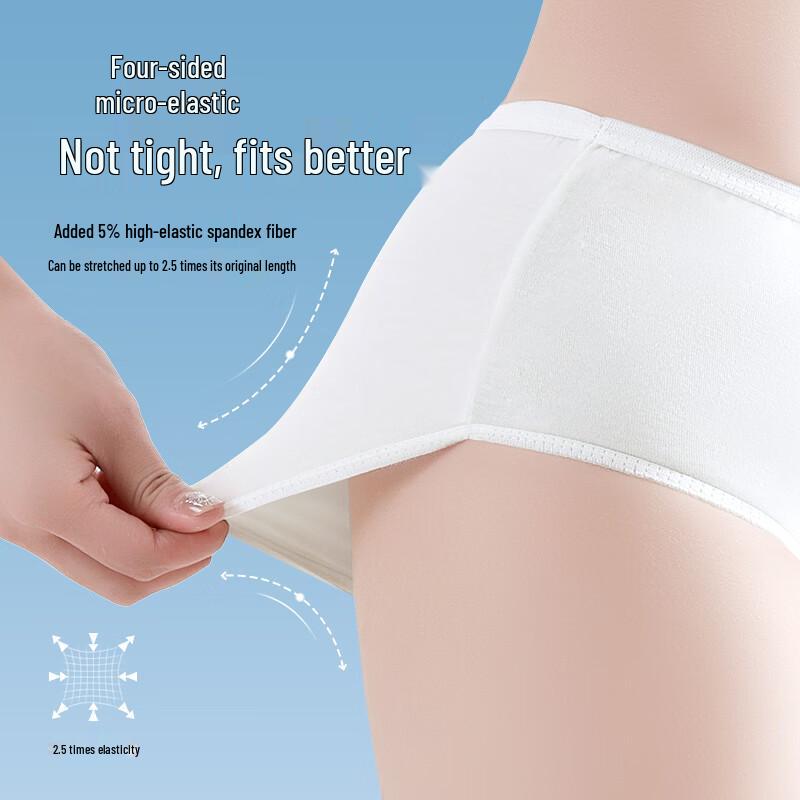 Freego Women's Sterilized Disposable Underwear