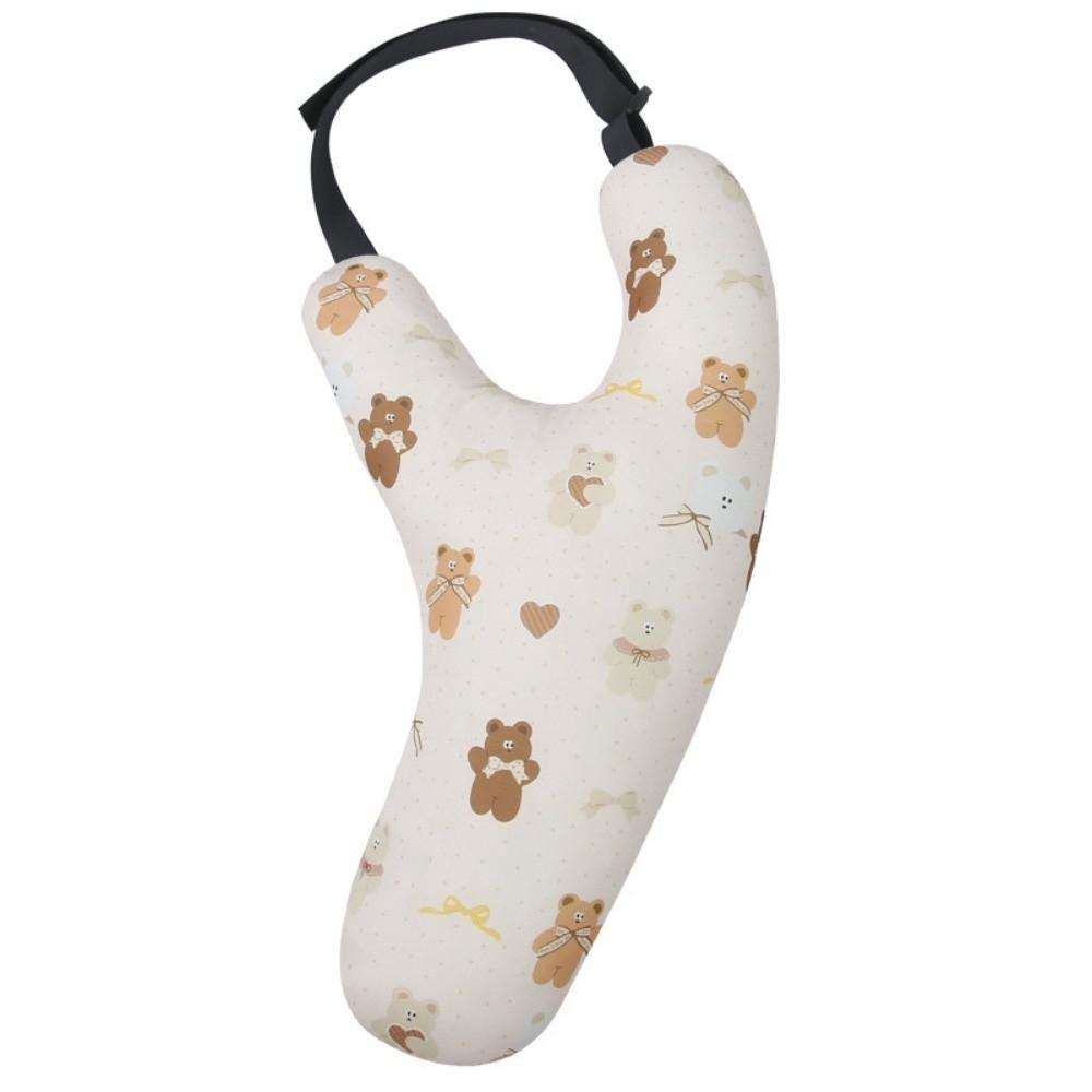 Adjustable Child Cushion Pad Triangle Holder Head Support Pillow Car Interior Accessories