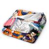 DBZ Quest Plush Blanket Novelty Throw Blanket for Sofa Bedding Lounge 125*100cm Bedspreads,