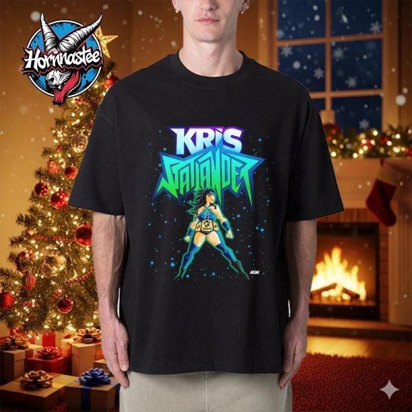AEW Kris Statlander Star Warrior Unisex T Shirt Unisex T-Shirt XXXXL