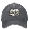 Marx Engels And Lenin Casual Baseball Cap Summer Communism Trucker Hat Hot Sale Tennis Skate Snapback Cap Unisex Baseball Caps