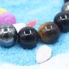 Bracelet - UEUC - Oeil de Tigre - Hématite - Obsidienne Noire - 10 mm