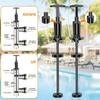 Shaft Assembly for Various Pool Backwash Valves and Spa Valves Ensures Efficient Backwashing and Easy Installation