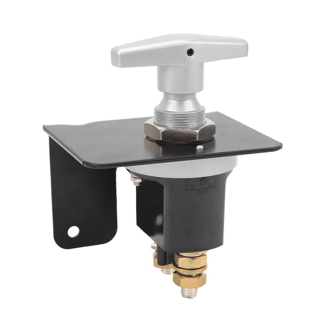 Battery Disconnect Switch 20247 Battery Doctor Disconnect Switch Fixed Handle Kill Switch for Car RV Boat