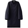 Seven Uniform EA3078-1 Coat (Half-Sleeve) Navy, Size L