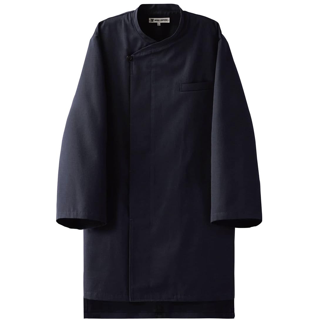 

Seven Uniform EA3078-1 Coat (Half-Sized) Navy SS