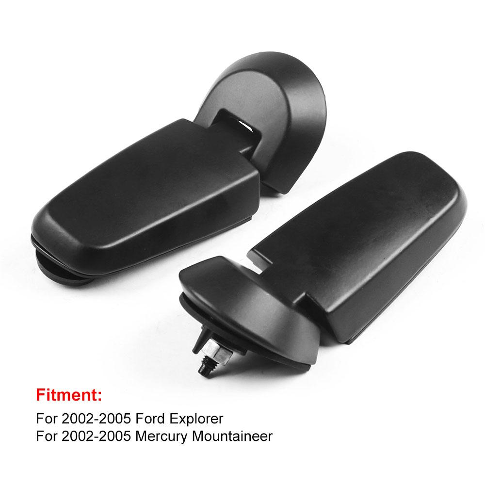 Tailgate Glass Hinge Set Left + Right For Ford Explorer 02-05 For Mercury Mountaineer 02-05 924-160 924160