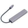 5 v 1 Typ C Hub Adaptér USB a 4K HD Multimediálne Rozhranie Rozbočovač Prenosný Rozširovač Kompatibilný s Displejom Notebooku