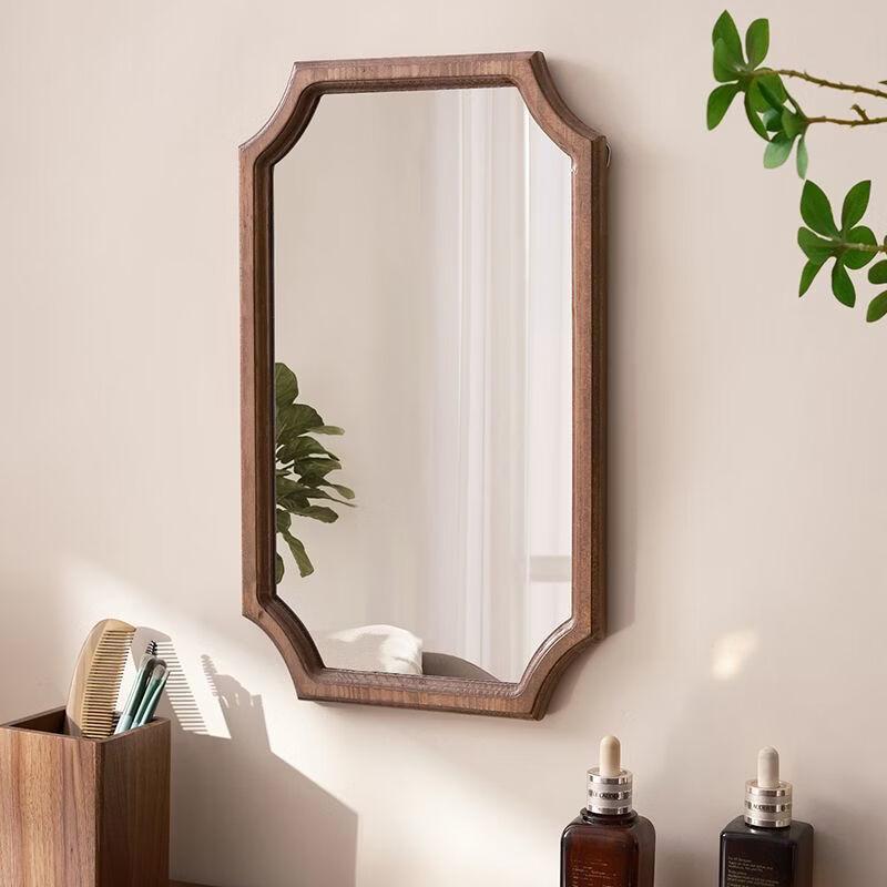 Chinese Style Self-Adhesive Wall Vanity Mirror