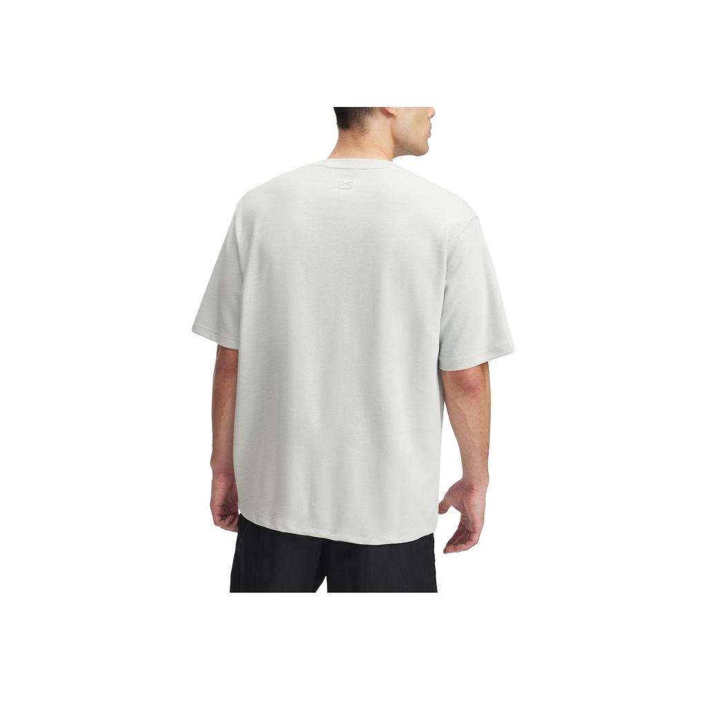 Under Armour Meridian Classic Fashion Trendy Casual Short Sleeve T-Shirt Men Tops Water-Green 1390244-377