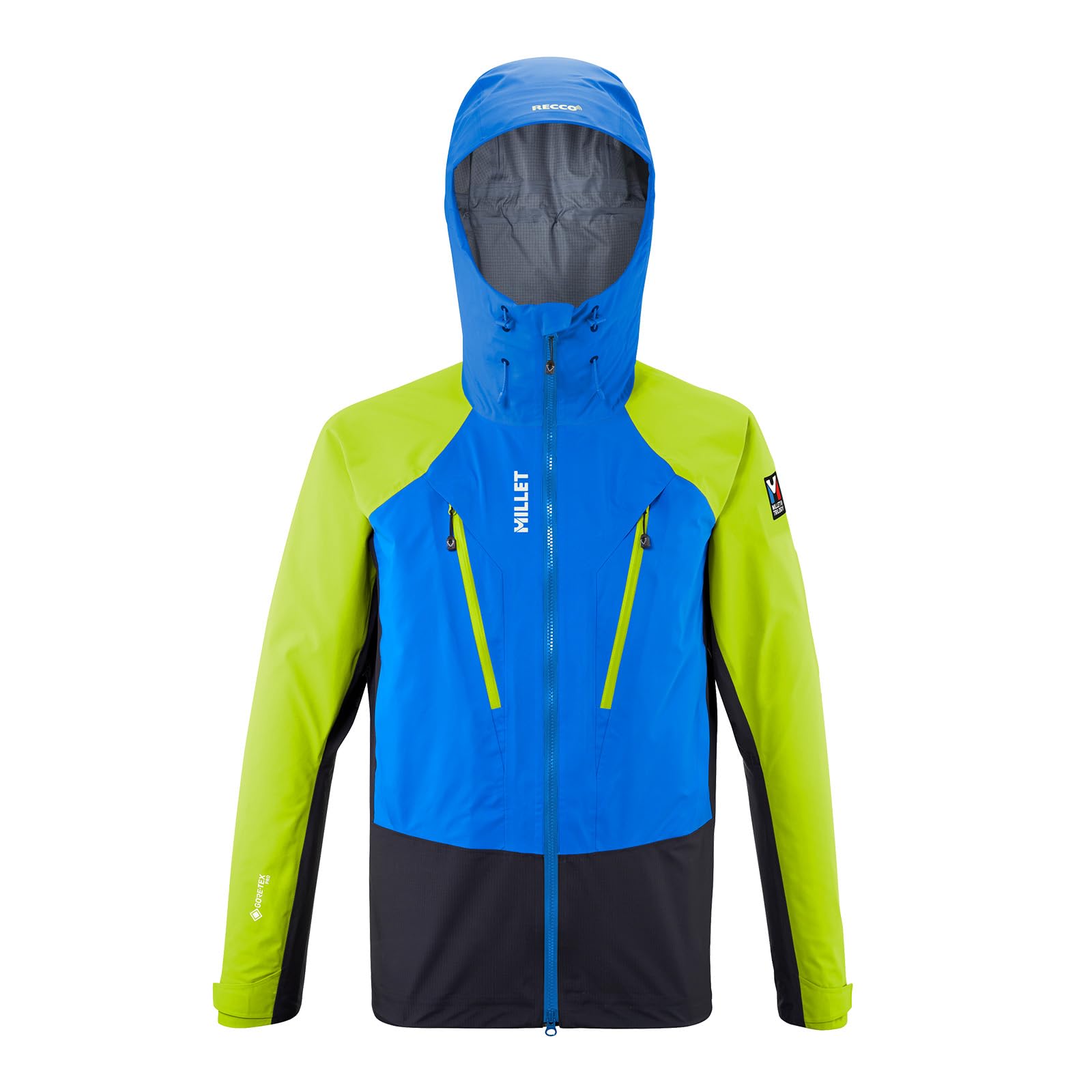 

Alpine Shell Trilogy V Icon Pro Jacket MIV7830 XL [Millet] Gore-Tex Men s Noir/Skydiver (NEW LOGO)