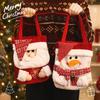 Christmas Apple Gift Bag Christmas Eve Apple Packaging Box Sticker Embroidery Creative Bundle Apple Bag Candy Bag
