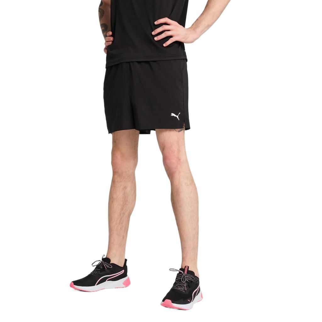 Puma Essentials Comfortable Breathable Soft Casual Shorts Men Bottoms Black 525911-01