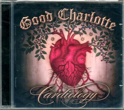CD GOOD CHARLOTTE - Cardiology 5099990770524 Capitol Records 2010 US Rock Gebraucht