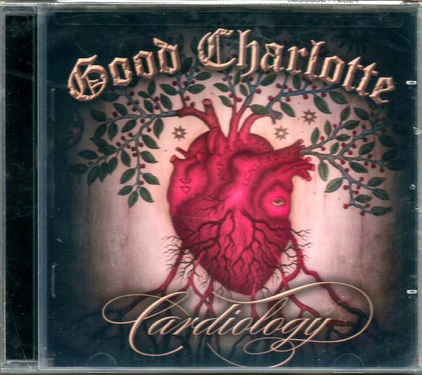 

CD GOOD CHARLOTTE - Cardiology 5099990770524 Capitol Records 2010 US Рок Б/У