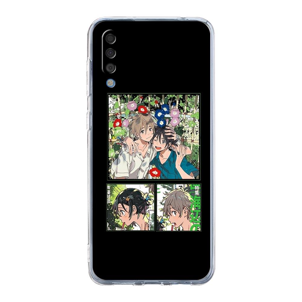 Anime Seaside Umibe No Etranger For Samsung Galaxy A50 A70 A30 A40 A20E A10 A10S A20S A04s A12 A22 A32 A52S A72 5G Phone Case